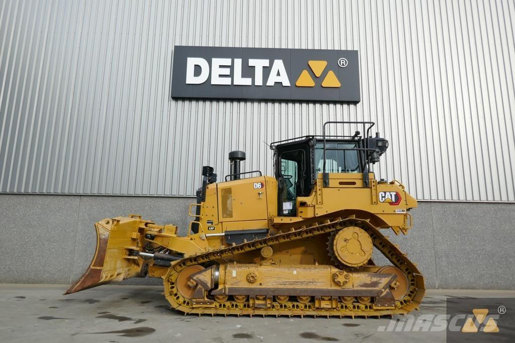 CAT D6 LGP Buldozere pe senile