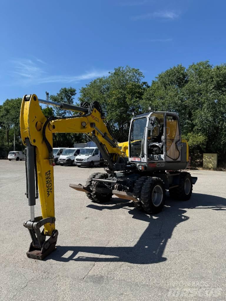 Wacker Neuson 9503 Excavatoare cu roti