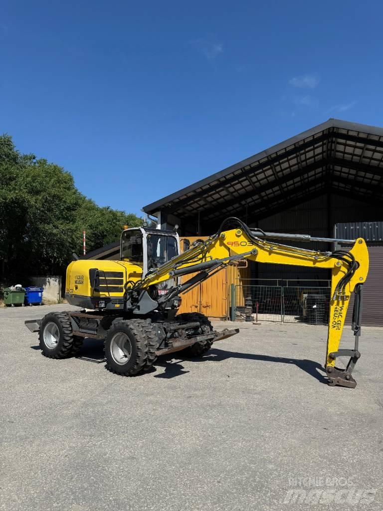 Wacker Neuson 9503 Excavatoare cu roti