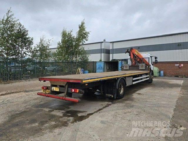 DAF LF 250 Camioane platforma/prelata