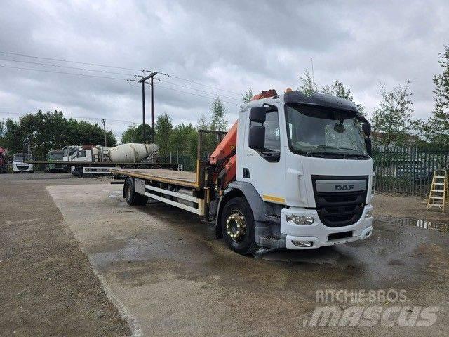 DAF LF 250 Camioane platforma/prelata