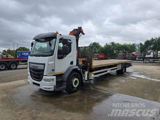 DAF LF 250 Camioane platforma/prelata