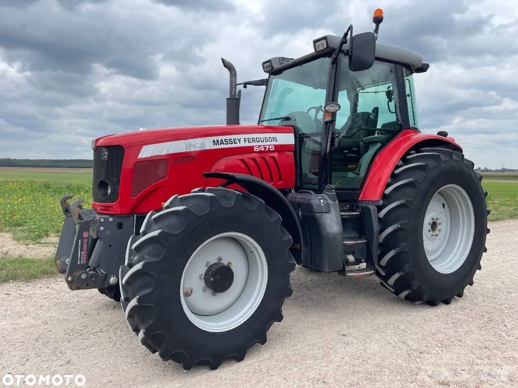 Massey Ferguson 6475 Tractoare