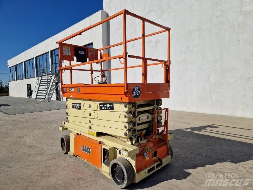 JLG 10 RS R387 Platforme foarfeca