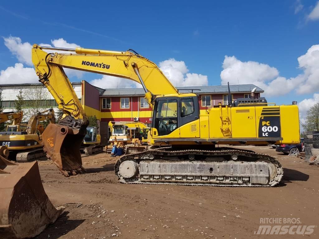 Komatsu PC 600 LC-8K Excavatoare pe șenile
