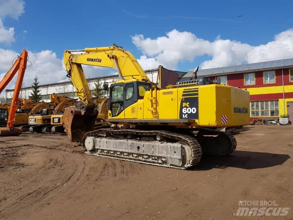 Komatsu PC 600 LC-8K Excavatoare pe șenile
