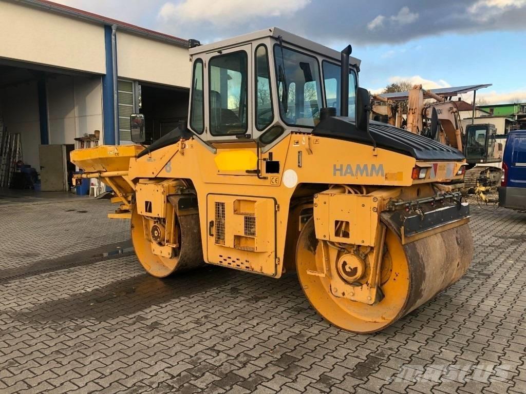 Hamm DV 8.42 Cilindri compactori dubli