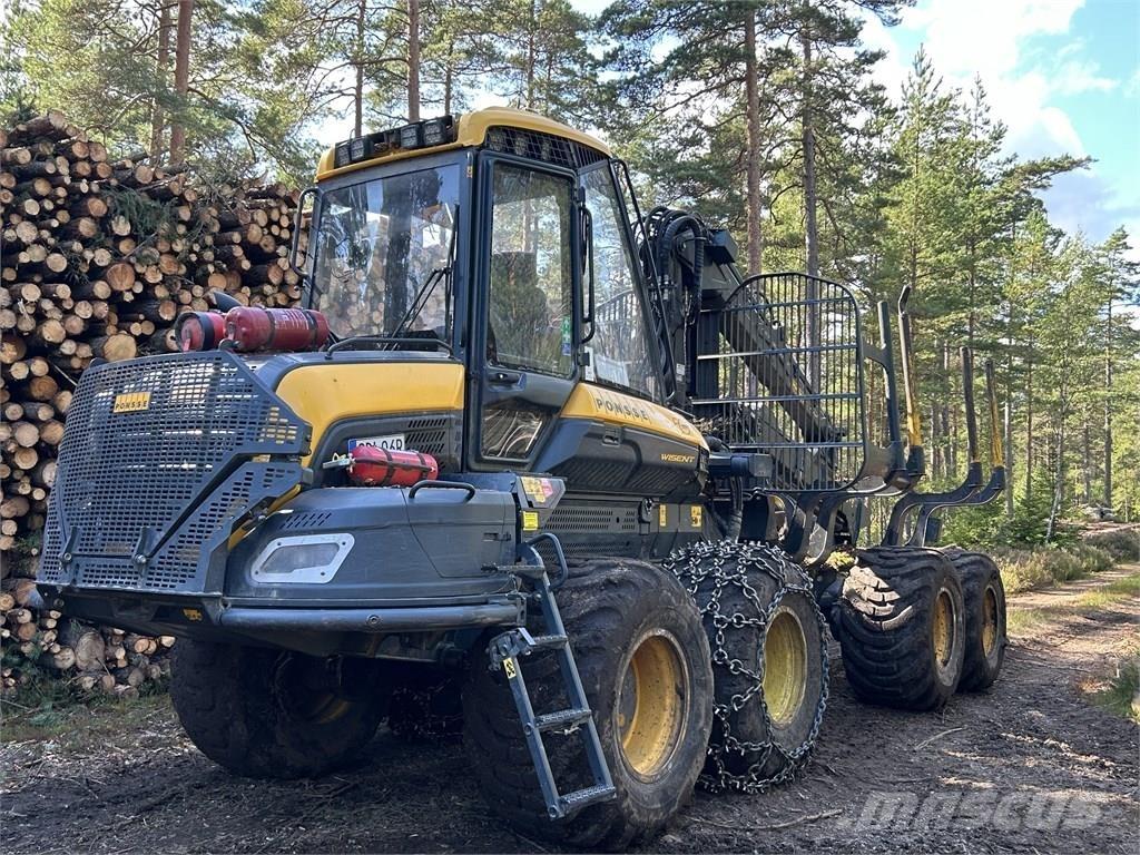 Ponsse Wisent Transportoare