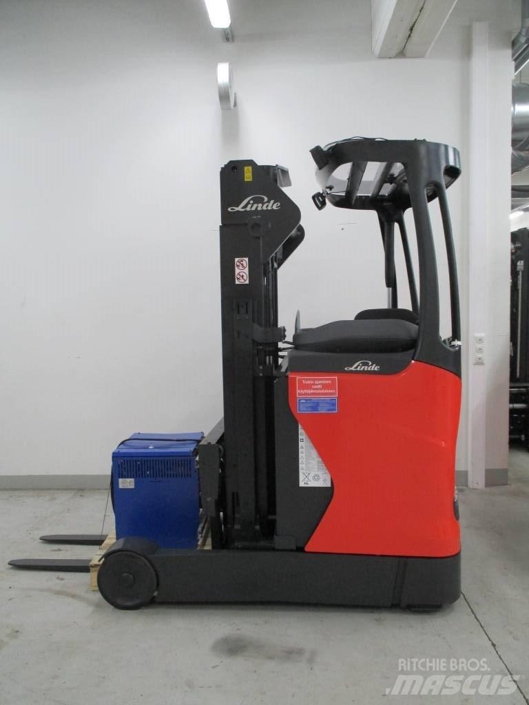 Linde R 14 Stivuitor cu catarg retractabil