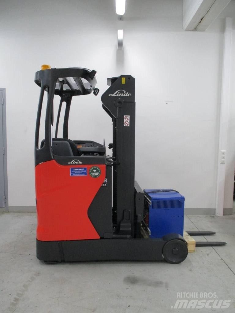 Linde R 14 Stivuitor cu catarg retractabil
