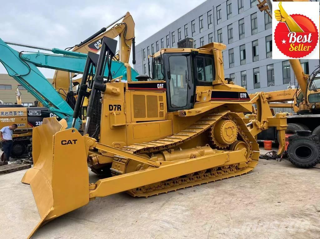 CAT D 7 R Buldozere pe senile