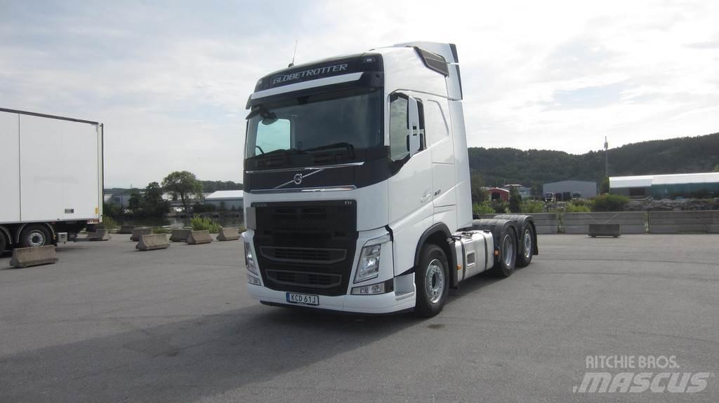 Volvo FH Dragbil. Autotractoare