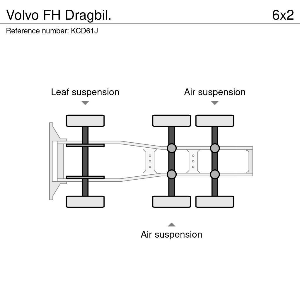 Volvo FH Dragbil. Autotractoare