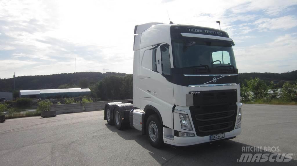 Volvo FH Dragbil. Autotractoare