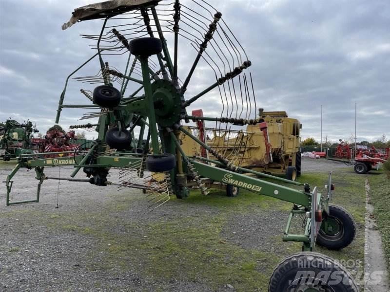 Krone SWADRO 807 Utilaj de răvăşit fân