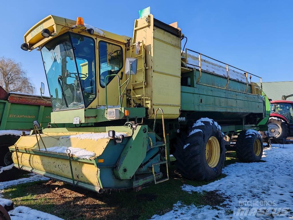 Ploeger EPD 520 Combine de recoltat mazare