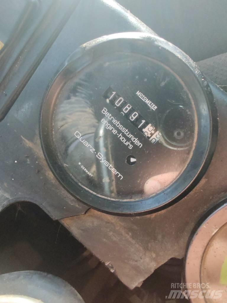 Ploeger EPD 520 Combine de recoltat mazare