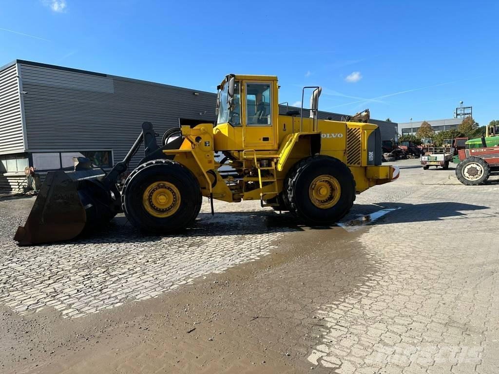Volvo L150E Incarcator pe pneuri
