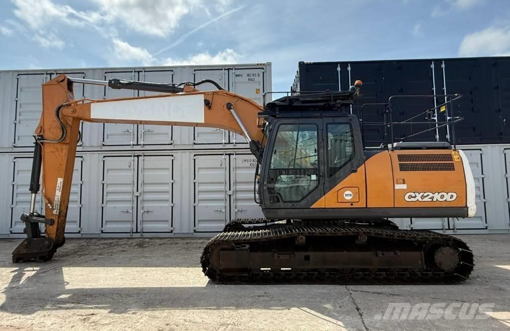 CASE CX 210 D Excavatoare pe șenile
