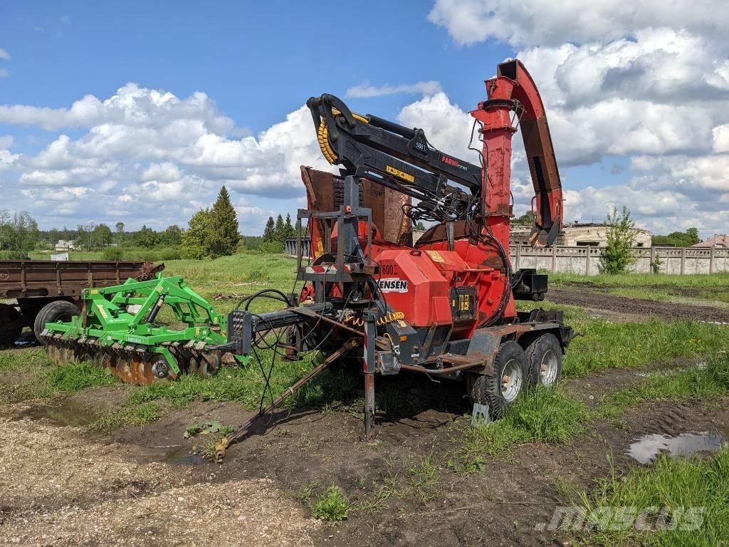 Jensen JT600Z Masini de tocat lemn