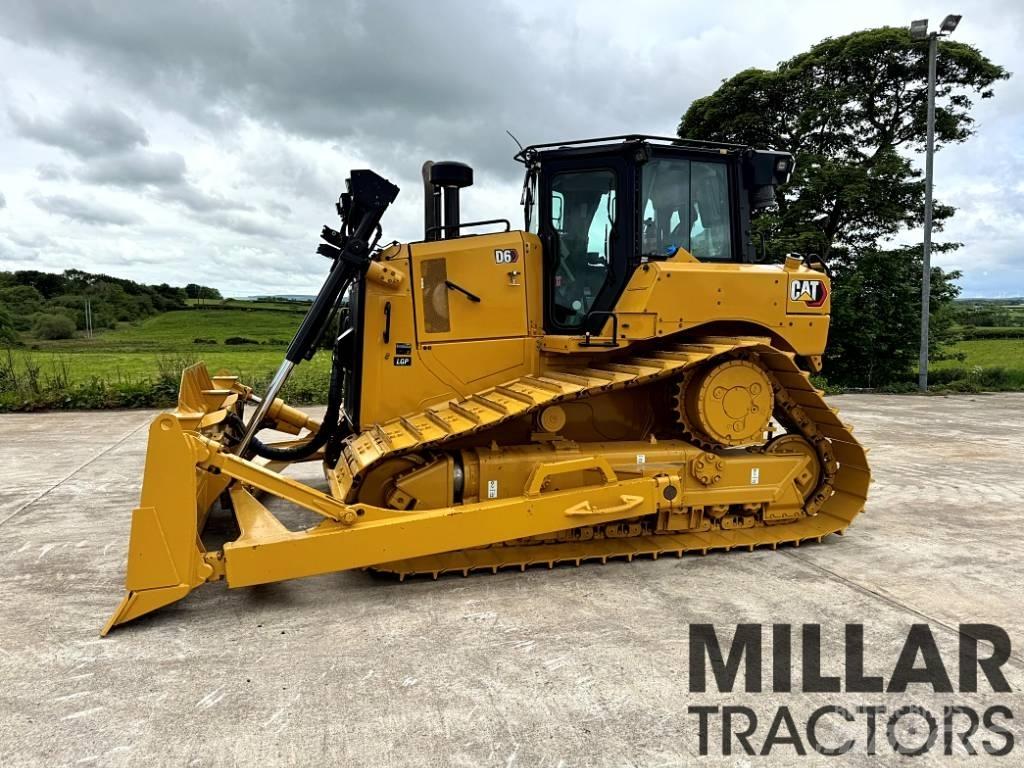 CAT D 6 LGP Buldozere pe senile