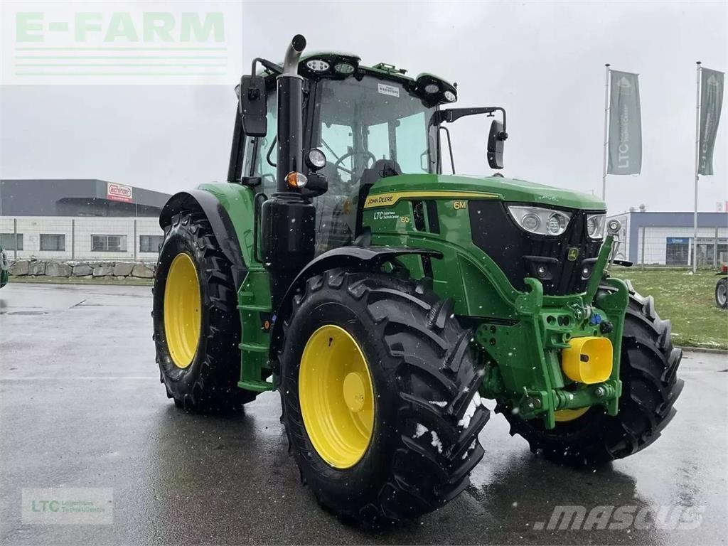 John Deere 6m 150 Tractoare