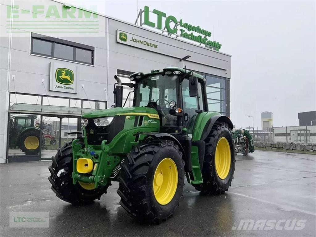 John Deere 6m 150 Tractoare