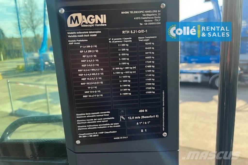 Magni RTH 5.21 | 2025 Stivuitoare telescopice