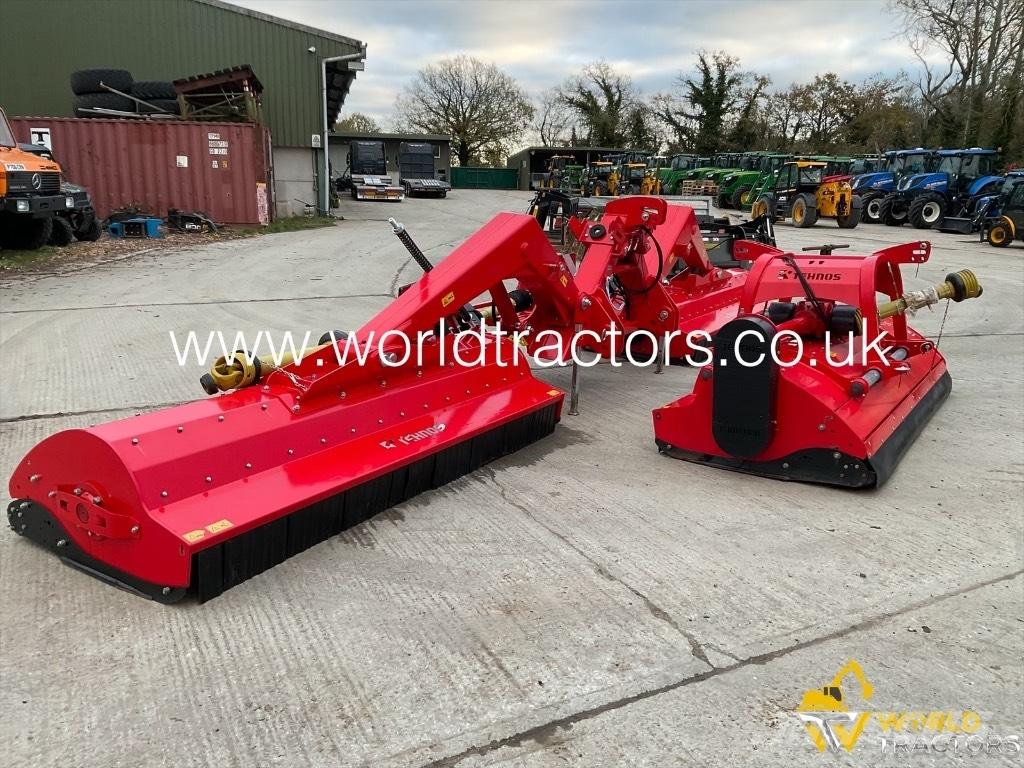 Tehnos MU280RLW Trimmer gard viu