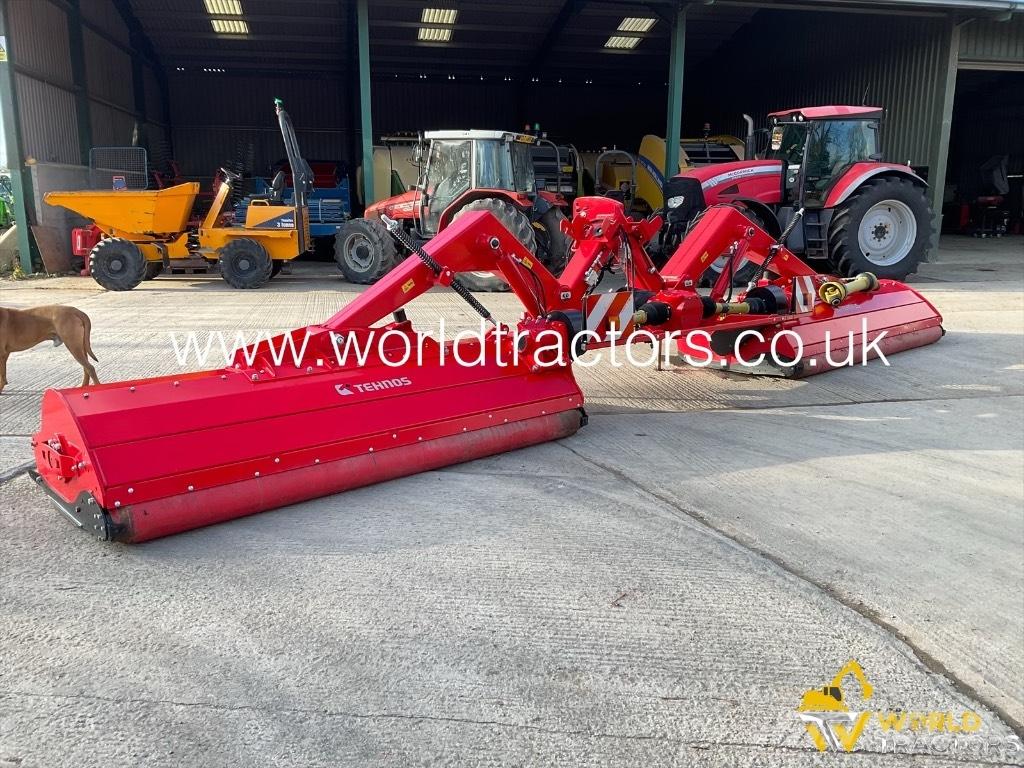 Tehnos MU280RLW Trimmer gard viu