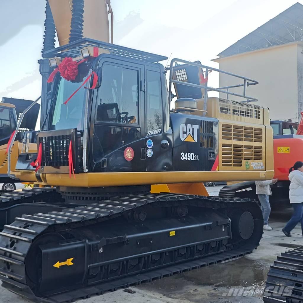 CAT 349 D Excavatoare pe șenile
