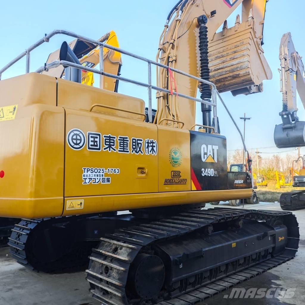 CAT 349 D Excavatoare pe șenile
