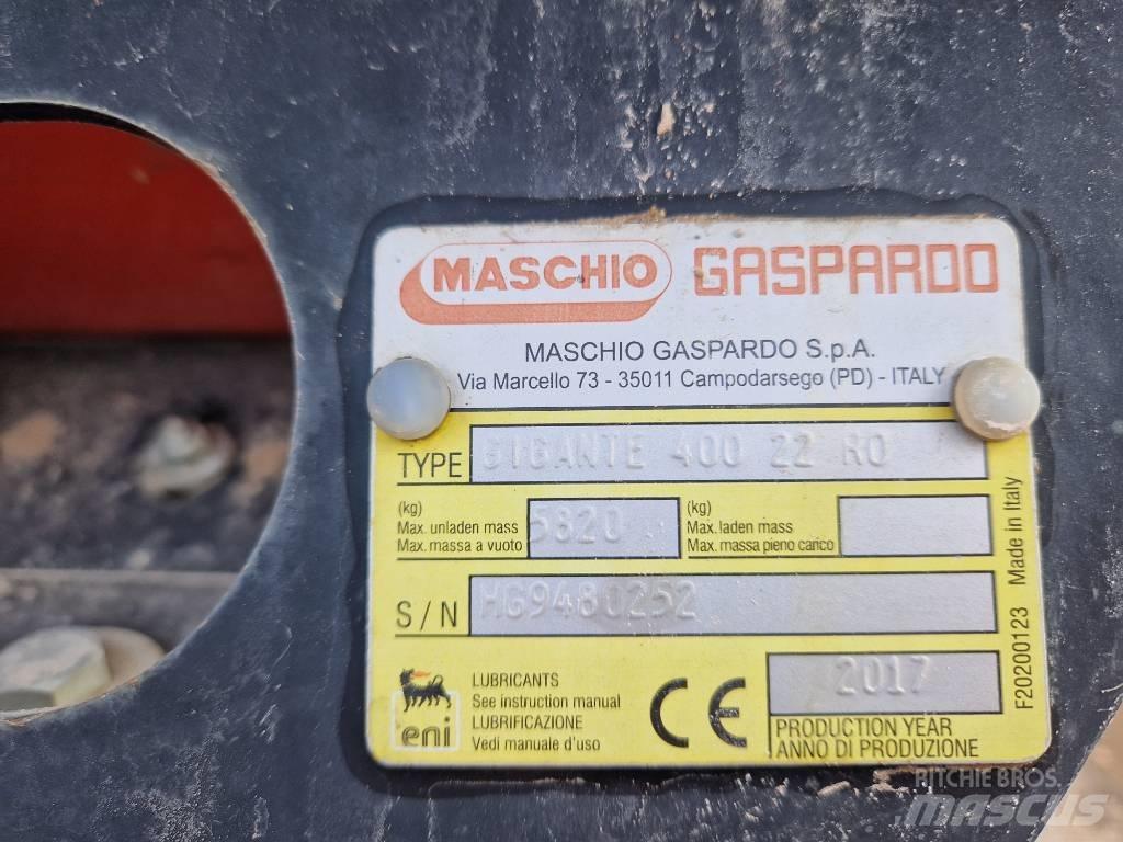Maschio Gigante 400 Perforatoare