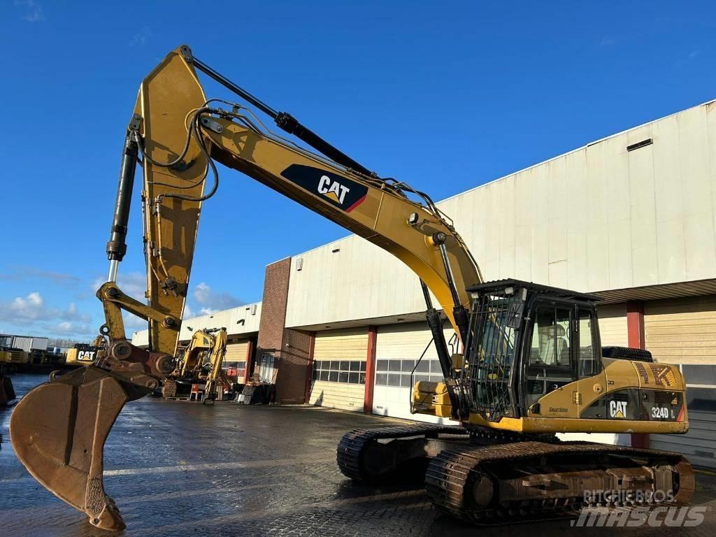 CAT 324 D L Excavatoare pe șenile
