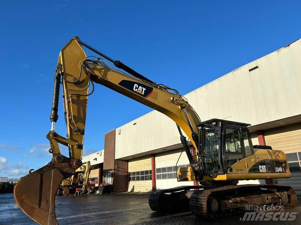 CAT 324 D L Excavatoare pe șenile

