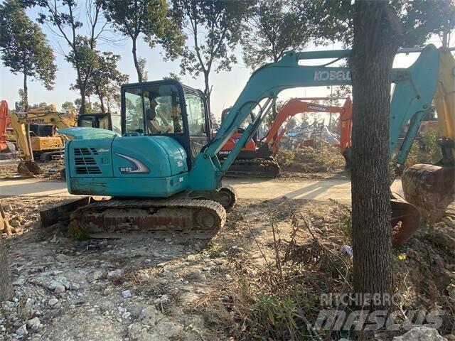 Kobelco SK60 Mini excavatoare < 7t