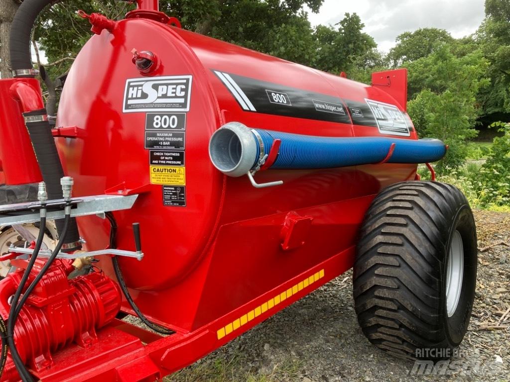 Hi-Spec 800 Utilaje si accesorii folosite la cresterea animalelor