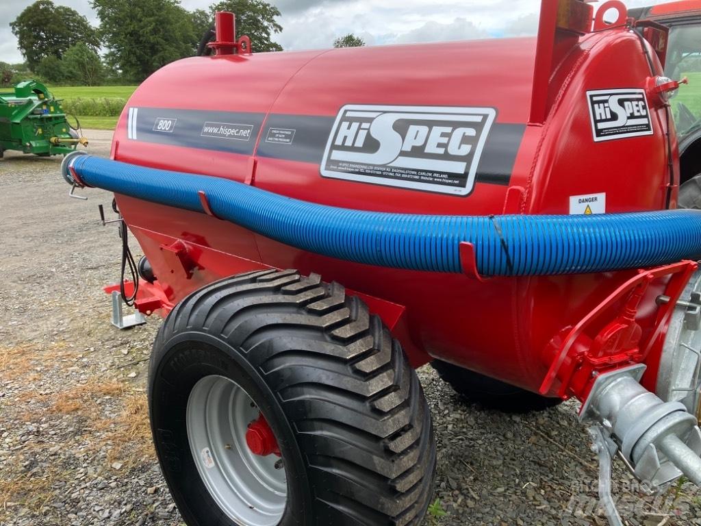 Hi-Spec 800 Utilaje si accesorii folosite la cresterea animalelor