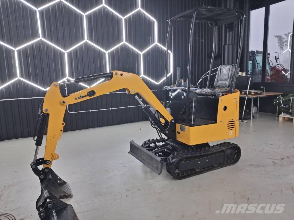 JPC KV12 Mini excavatoare < 7t