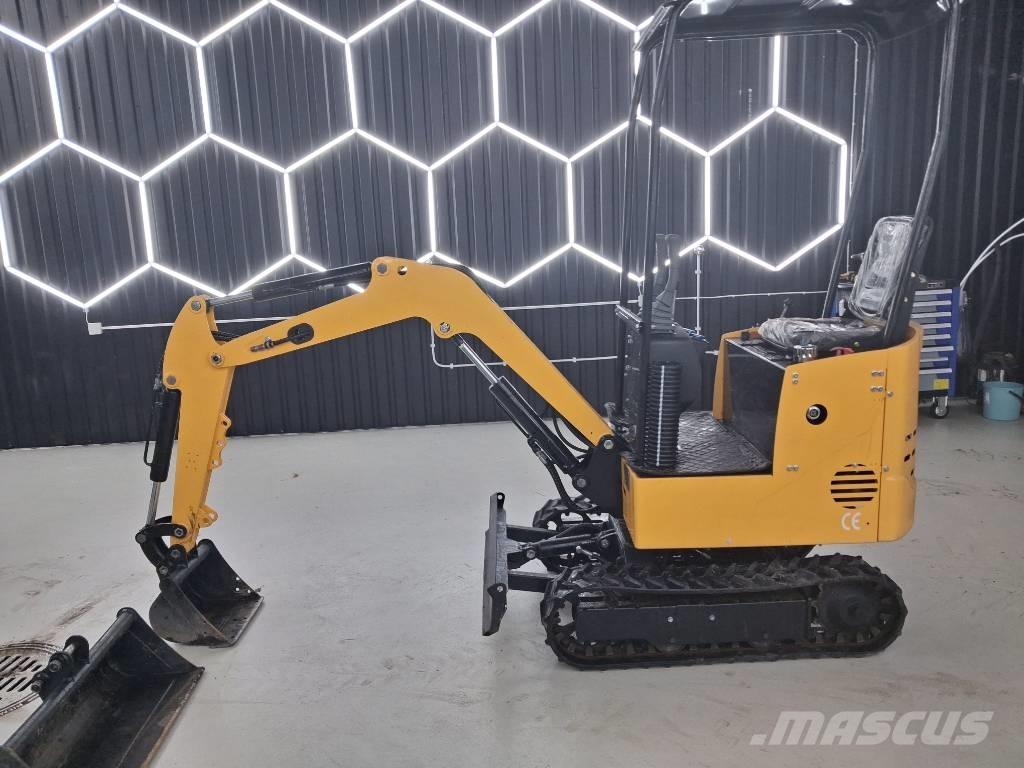 JPC KV12 Mini excavatoare < 7t