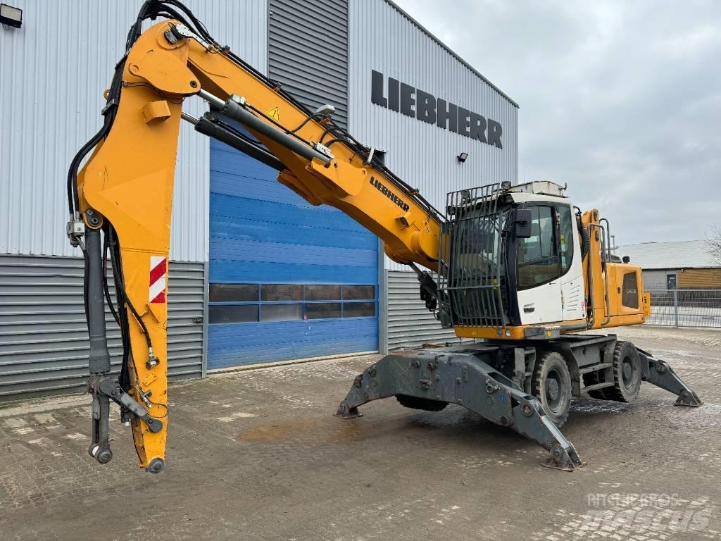 Liebherr LH 22 M Paleta de manipulare