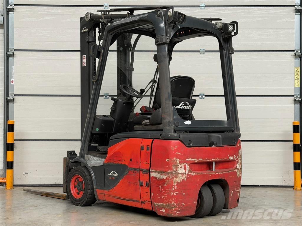 Linde E15 -02 Stivuitor electric