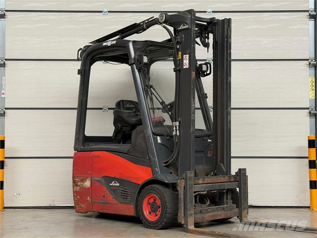Linde E15 -02 Stivuitor electric