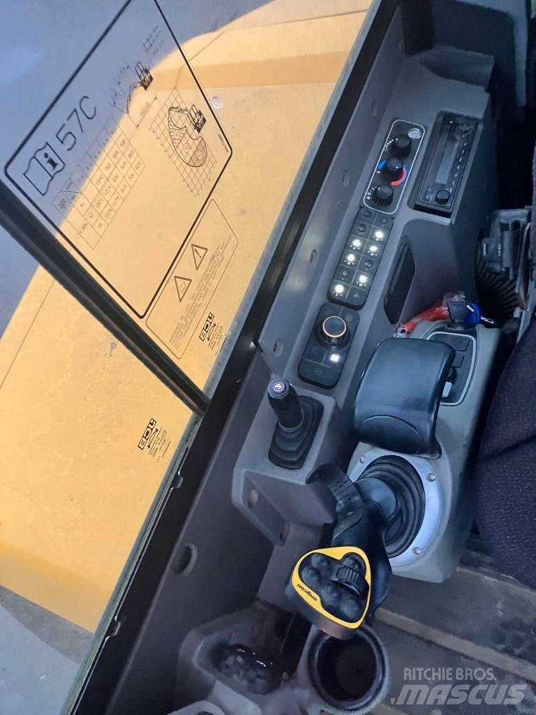 JCB 57C-1 Mini excavatoare < 7t