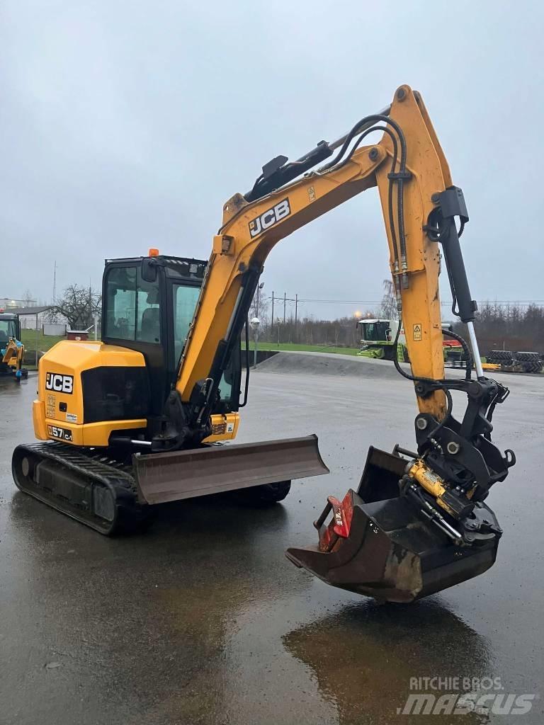 JCB 57C-1 Mini excavatoare < 7t