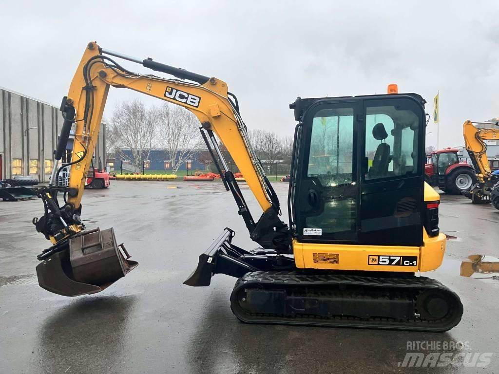 JCB 57C-1 Mini excavatoare < 7t