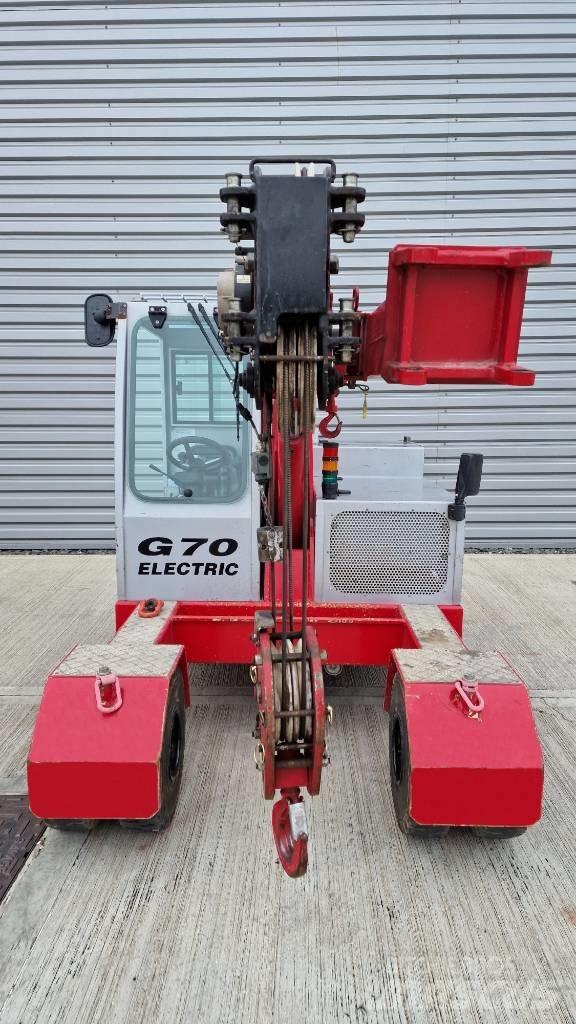 Galizia G70 Alte macarale