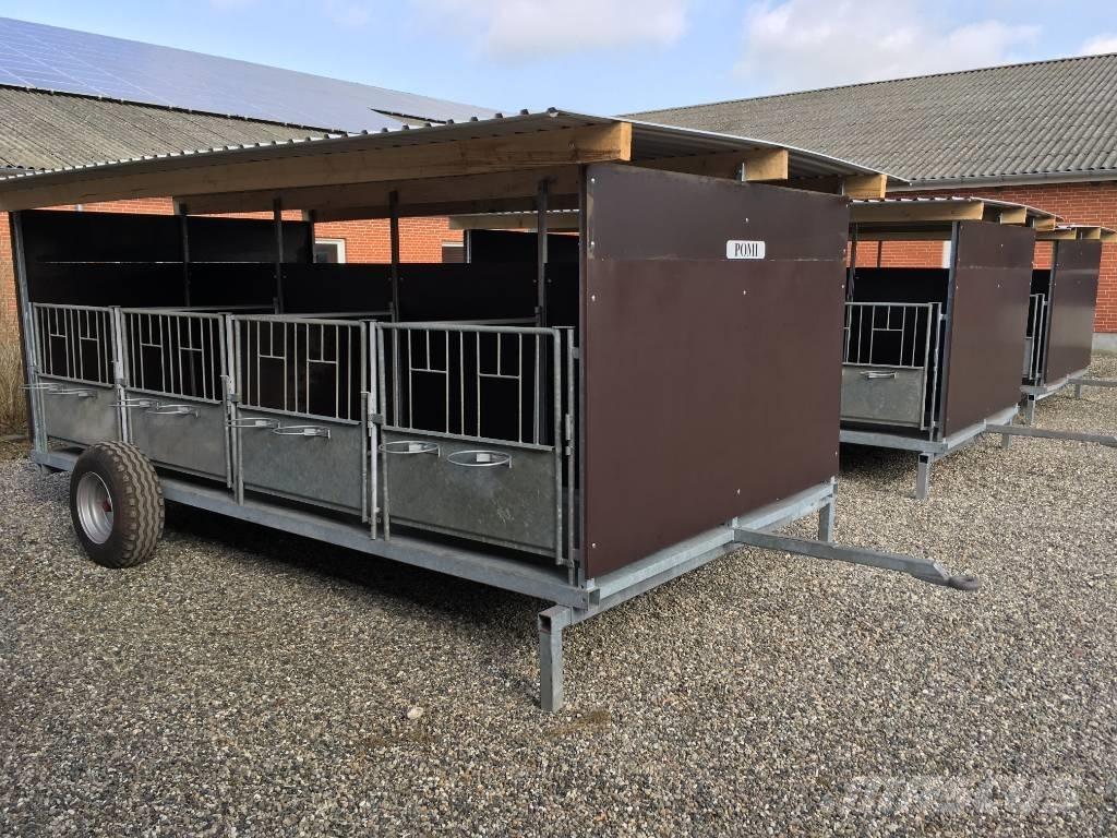 Pomi Kalvevogn Alte remorci