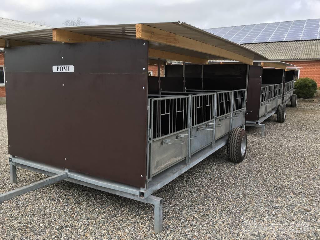 Pomi Kalvevogn Alte remorci