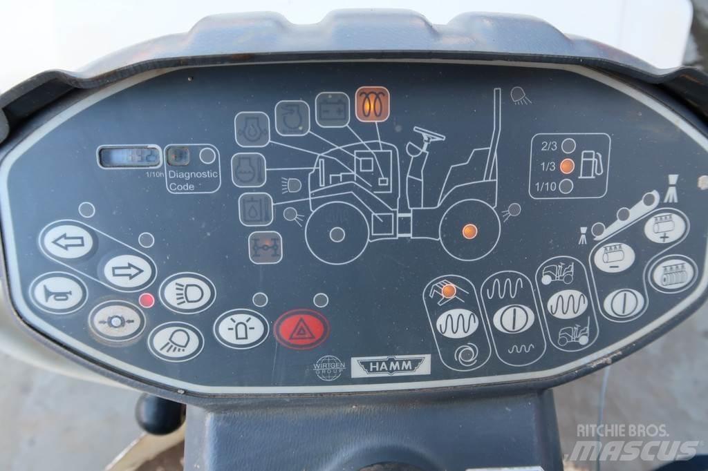 Hamm HD 12 VV Cilindri compactori dubli
